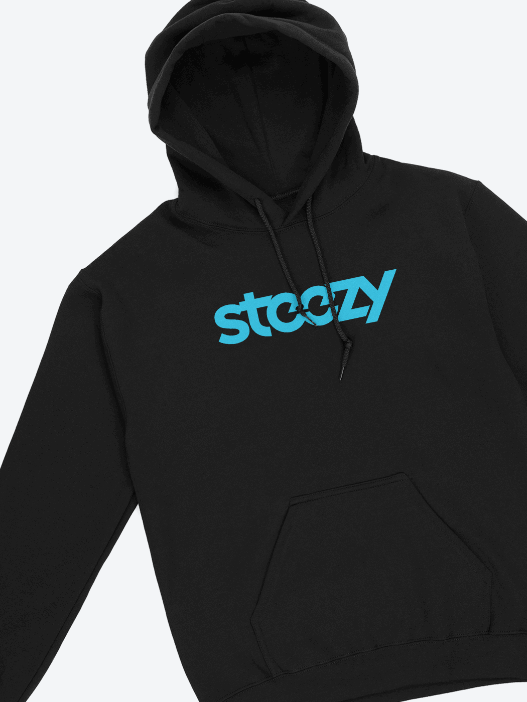 Steezy Logo Hoodie (Blue) - STEEZY Clothing