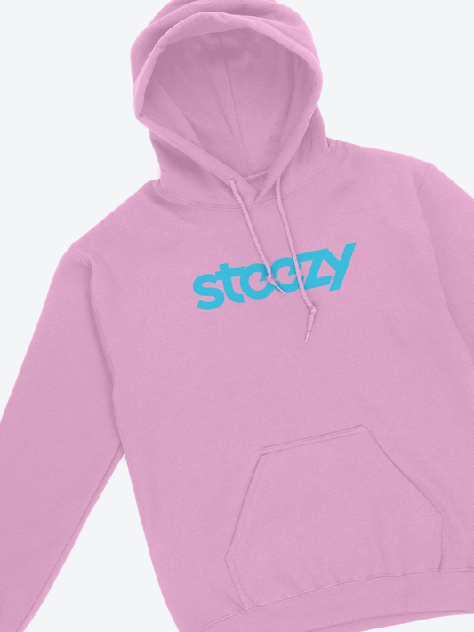 Steezy Logo Hoodie (Blue) - STEEZY Clothing