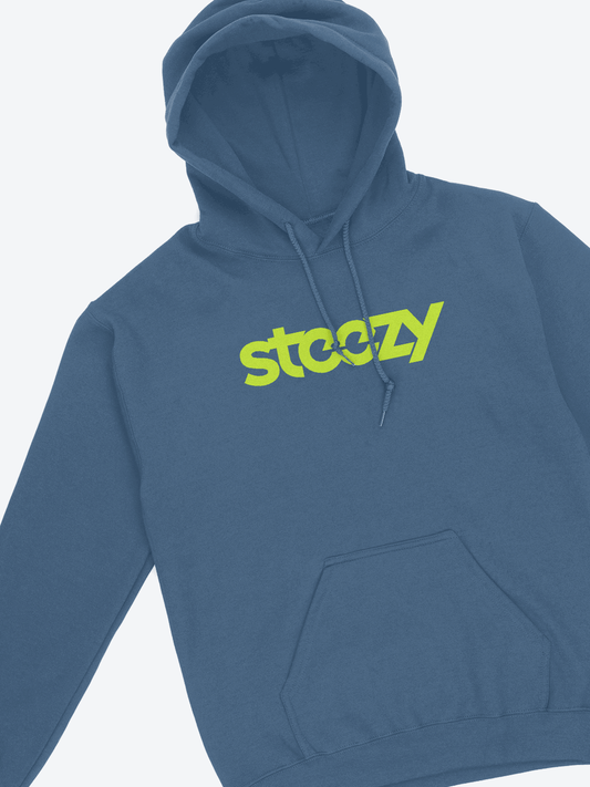 Steezy Logo Hoodie (Lime) - STEEZY Clothing