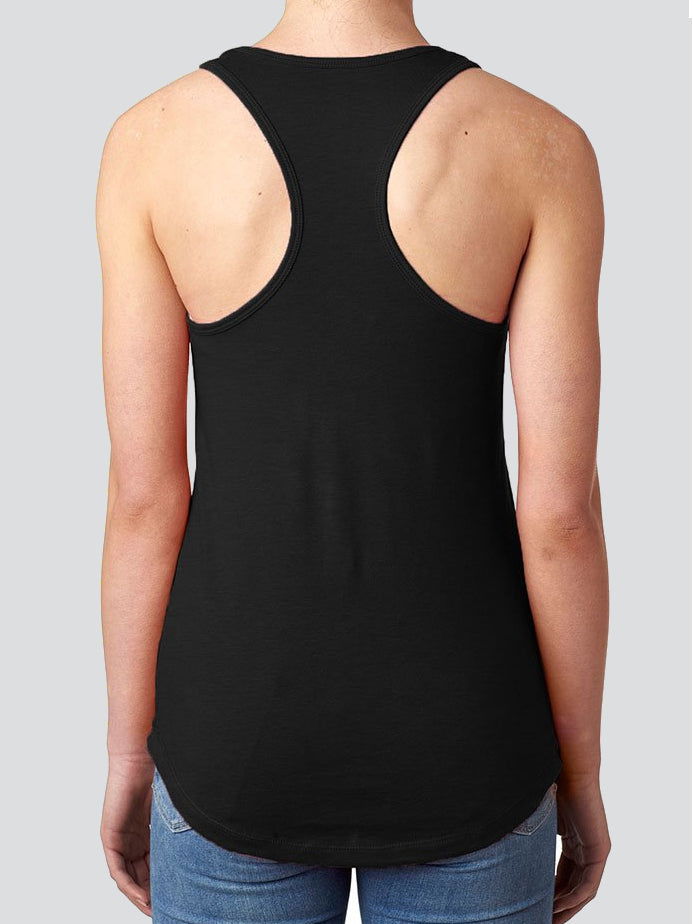 Steezy Logo Left Chest Racerback Tank - STEEZY Clothing