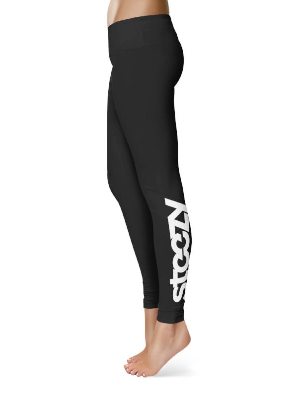 Steezy Logo Leggings (L) - STEEZY Clothing