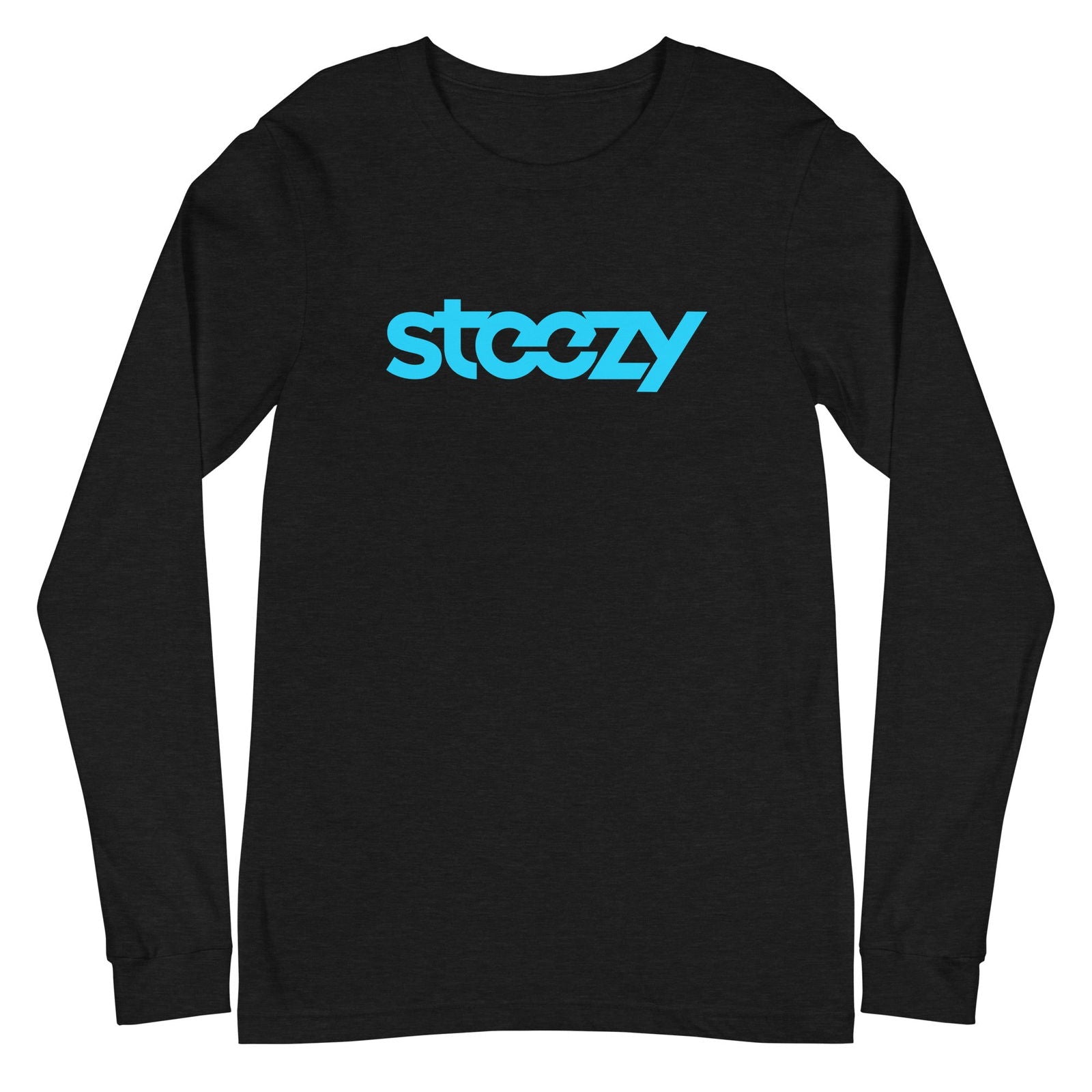 Steezy Logo Long Sleeve Tee (Blue) - STEEZY Clothing