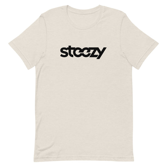 Steezy Logo Tee (Black) - STEEZY Clothing