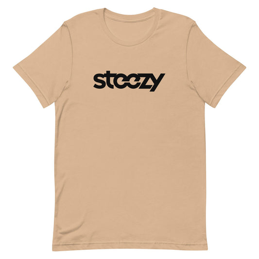 Steezy Logo Tee (Black) - STEEZY Clothing