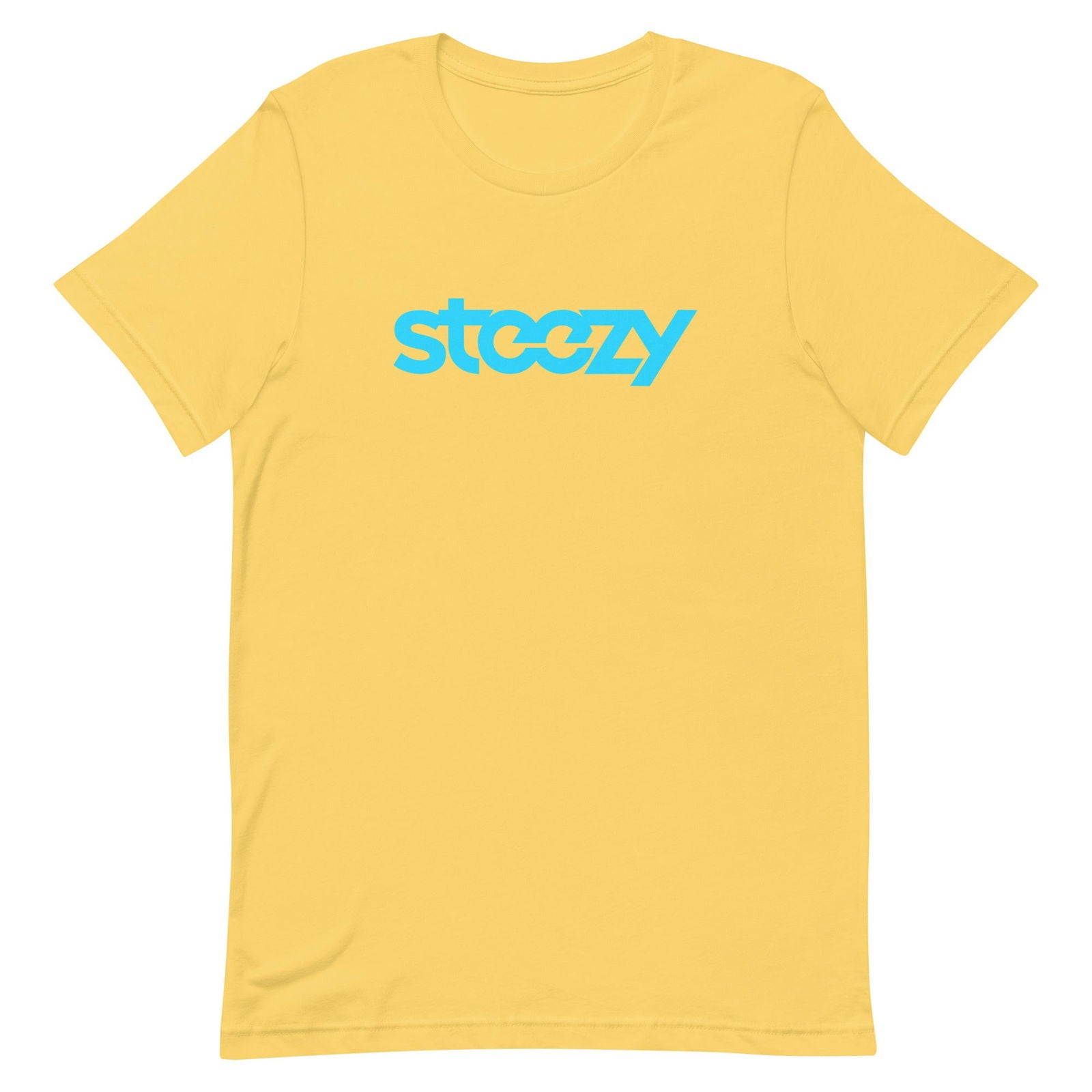 Steezy Logo Tee (Blue) - STEEZY Clothing