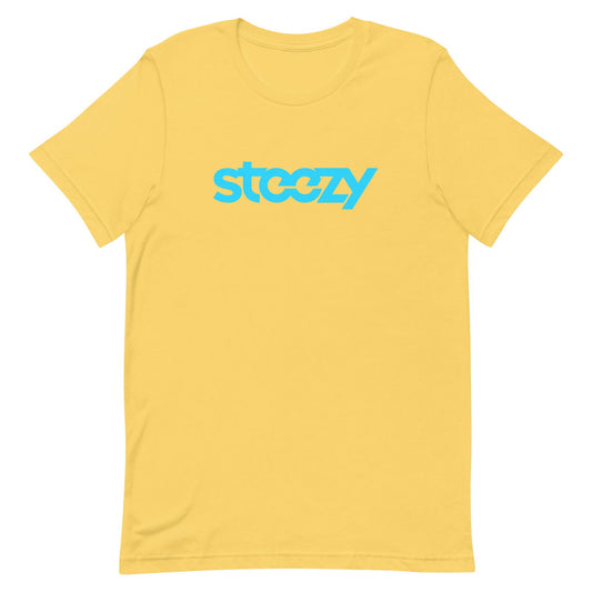 Steezy Logo Tee (Blue) - STEEZY Clothing