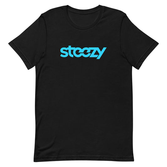 Steezy Logo Tee (Blue) - STEEZY Clothing