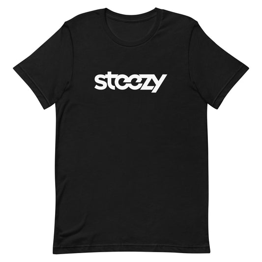 Steezy Logo Tee (White) - STEEZY Clothing