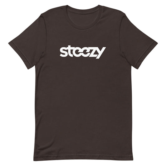 Steezy Logo Tee (White) - STEEZY Clothing