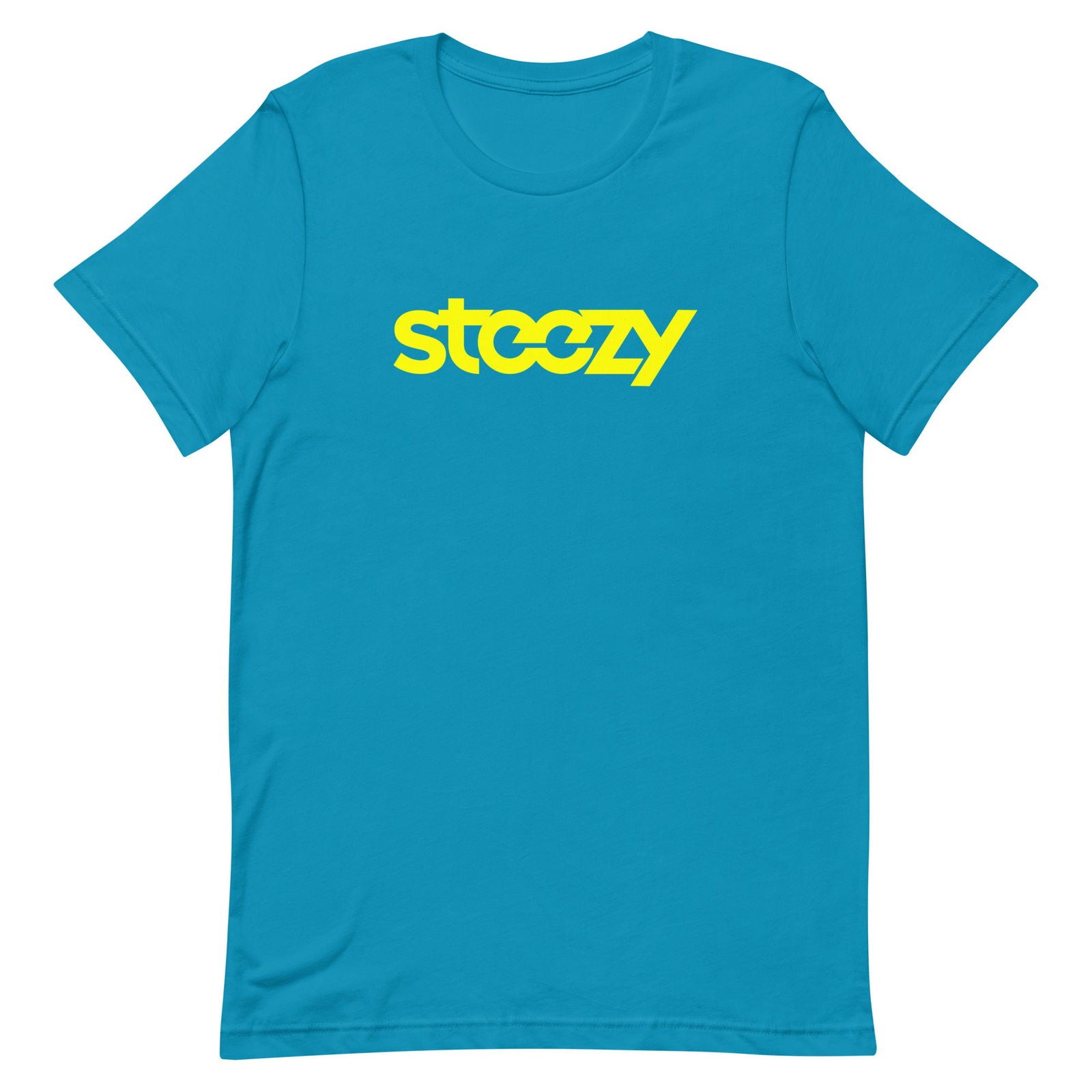 Steezy Logo Tee (Yellow) - STEEZY Clothing