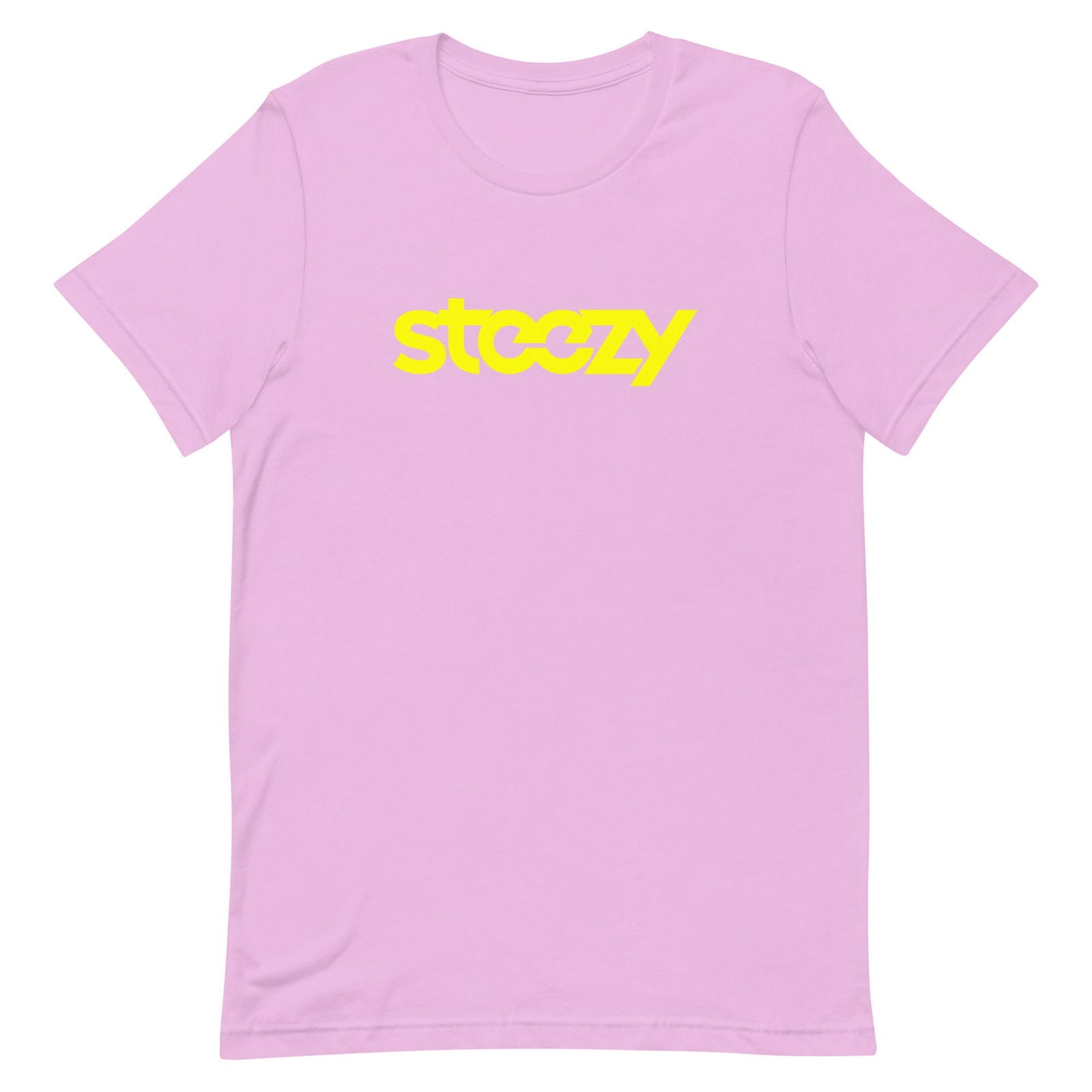 Steezy Logo Tee (Yellow) - STEEZY Clothing