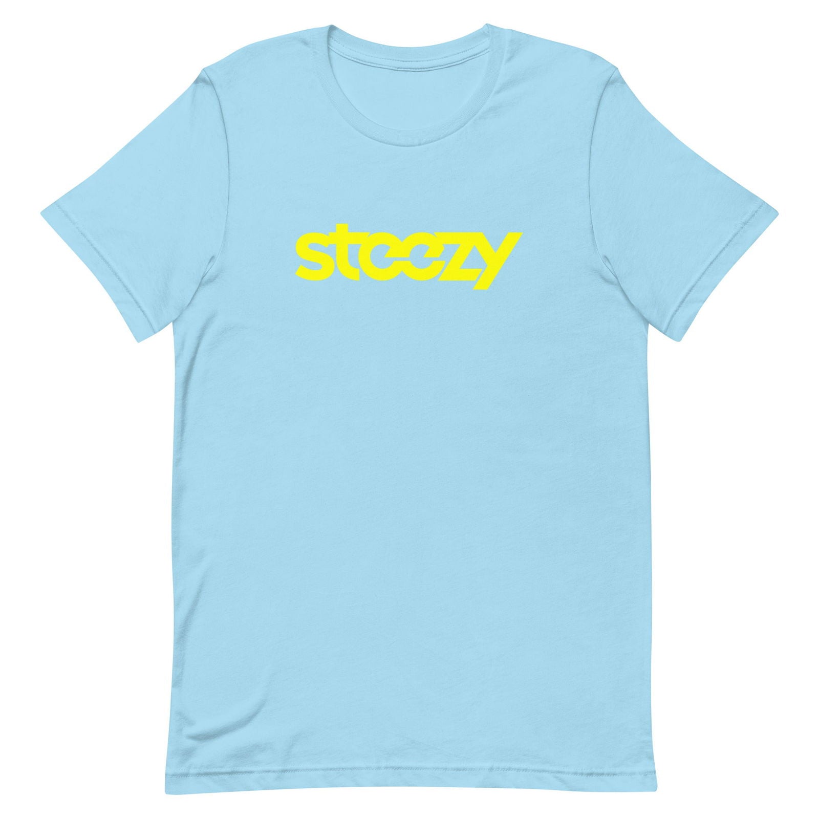 Steezy Logo Tee (Yellow) - STEEZY Clothing