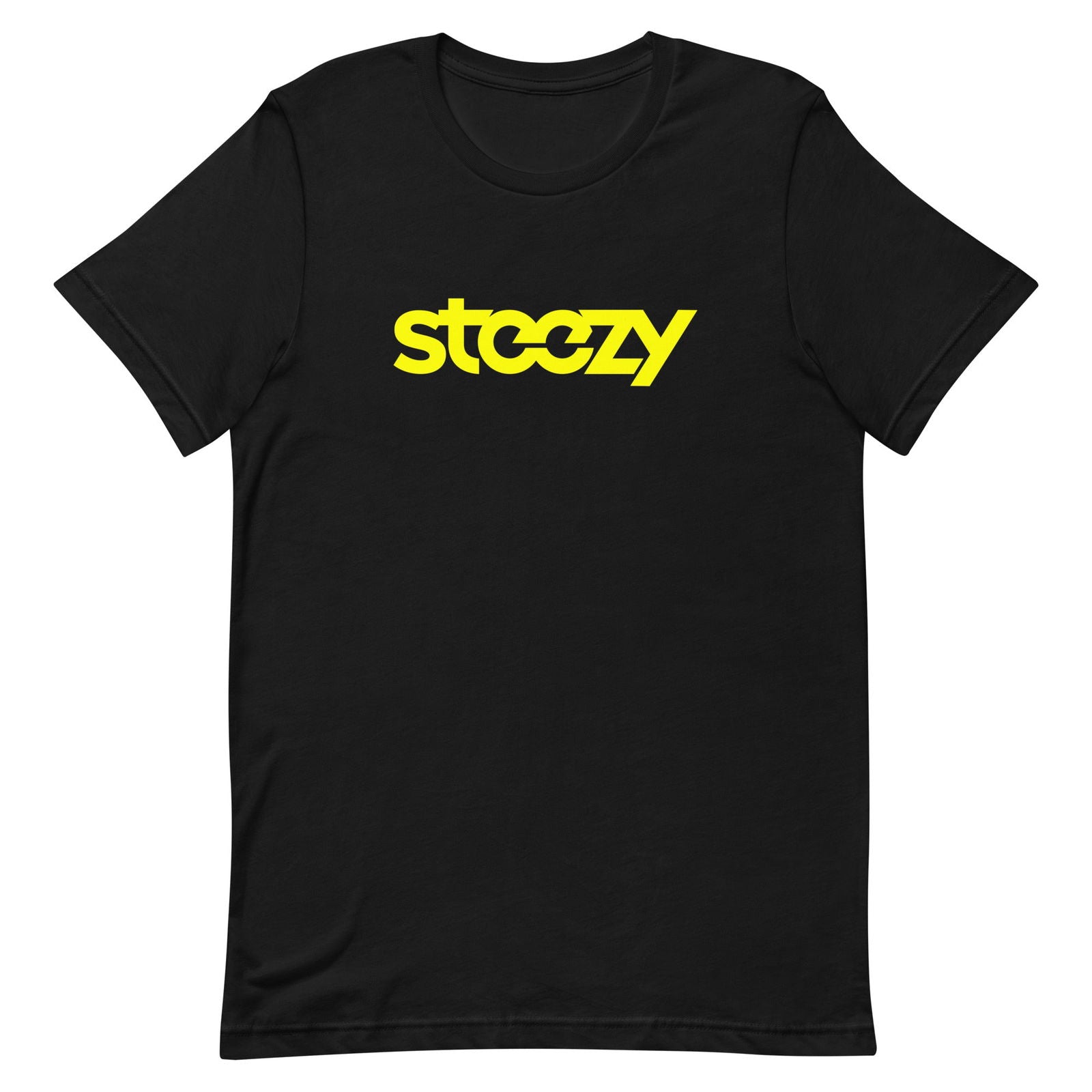 Steezy Logo Tee (Yellow) - STEEZY Clothing