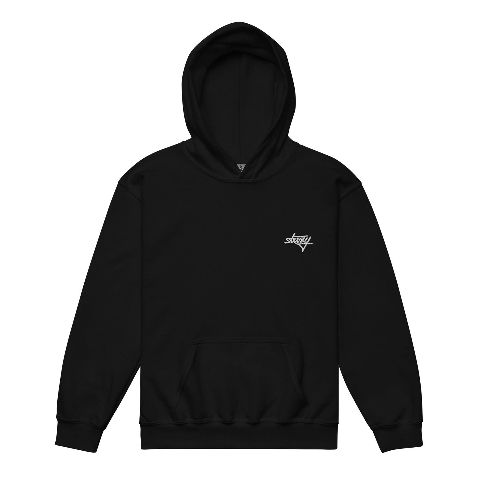 Steezy Script Embroidered Youth Hoodie - STEEZY Clothing