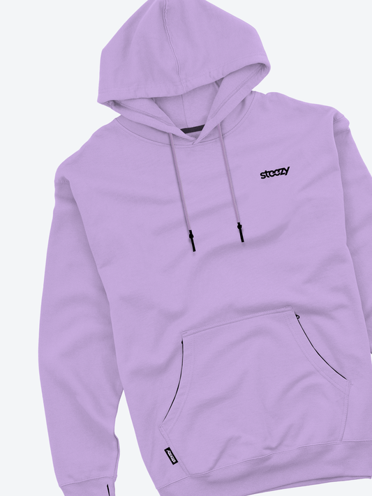 Steezy Session Hoodie (Purple) - STEEZY Clothing