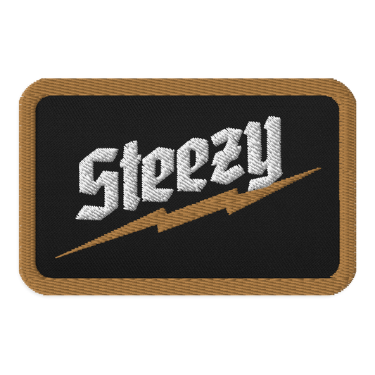 Steezy Zap Patch - STEEZY Clothing