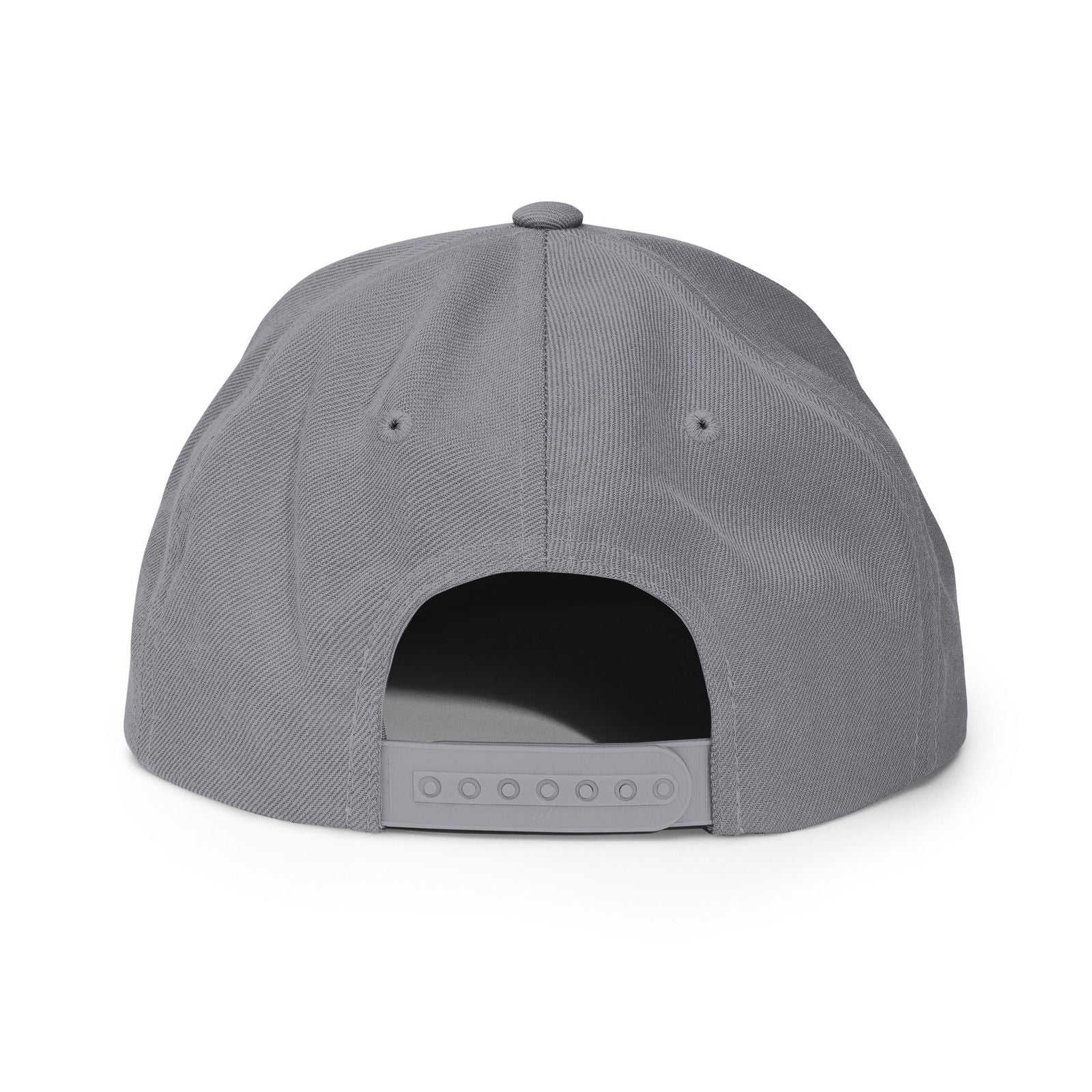 Straight Steezy Snapback Hat (Teal/Gray) - STEEZY Clothing