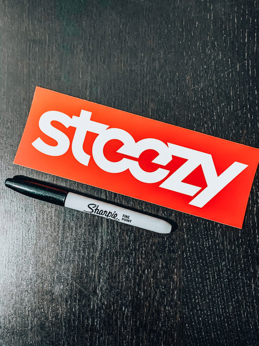 Sup Steezy Sticker - STEEZY Clothing