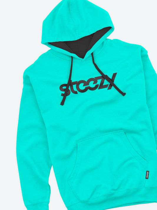 Teal Steezy Hoodie - STEEZY Clothing