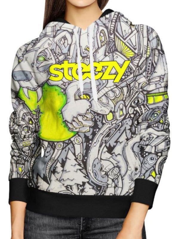 Tiger Style Hoodie - STEEZY Clothing