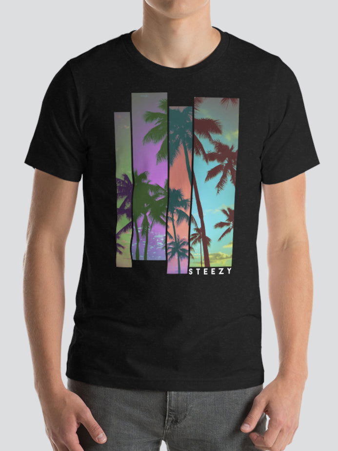 Tropical Dreams Mens Tee (S/L/2XL) - STEEZY Clothing