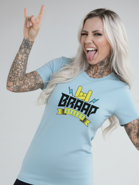 Braap Steezy Tee