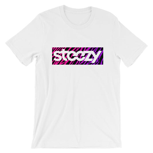 Zebra Unisex Tee - STEEZY Clothing