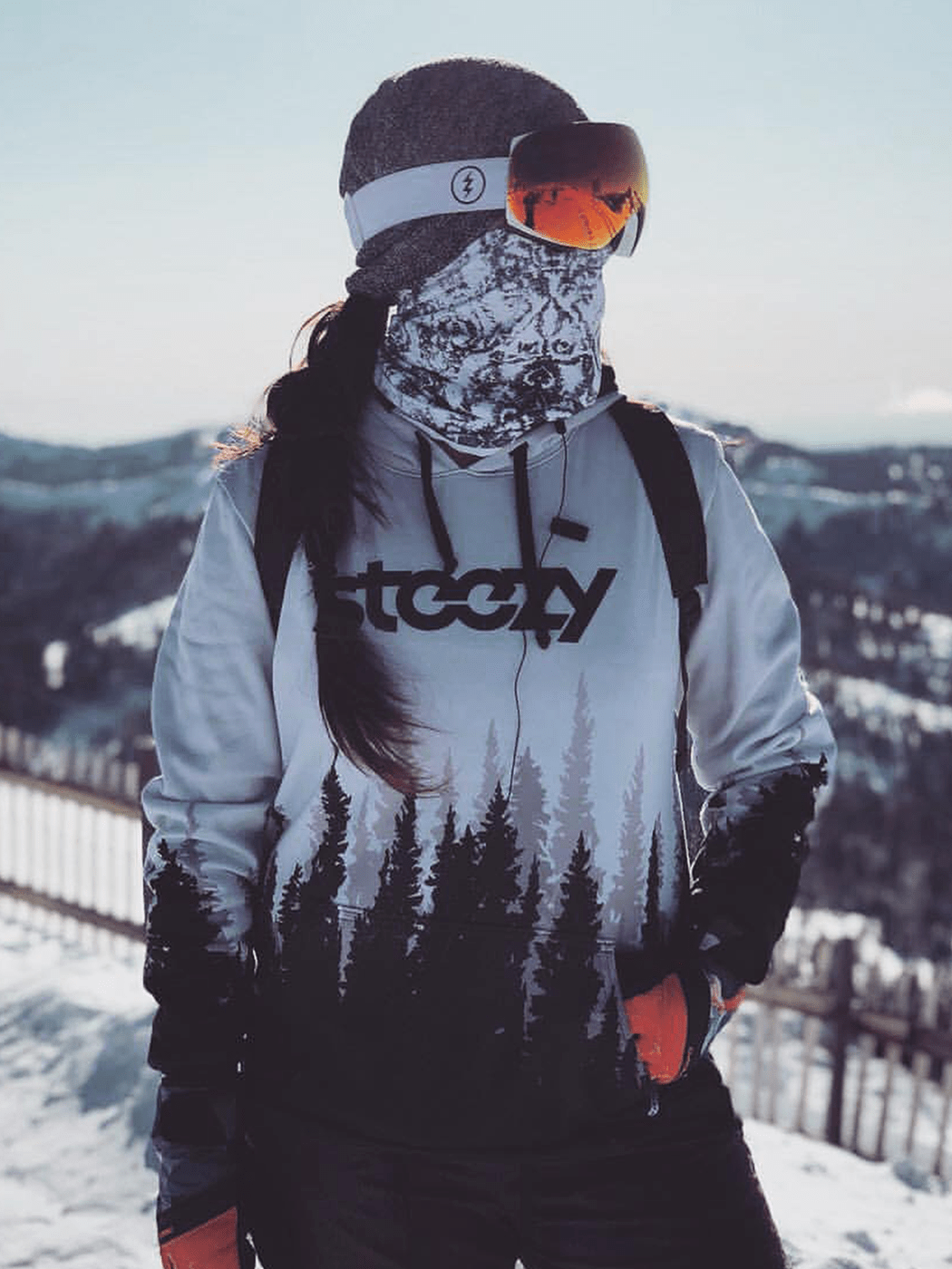 STEEZY - Forester Hoodie - Clothing