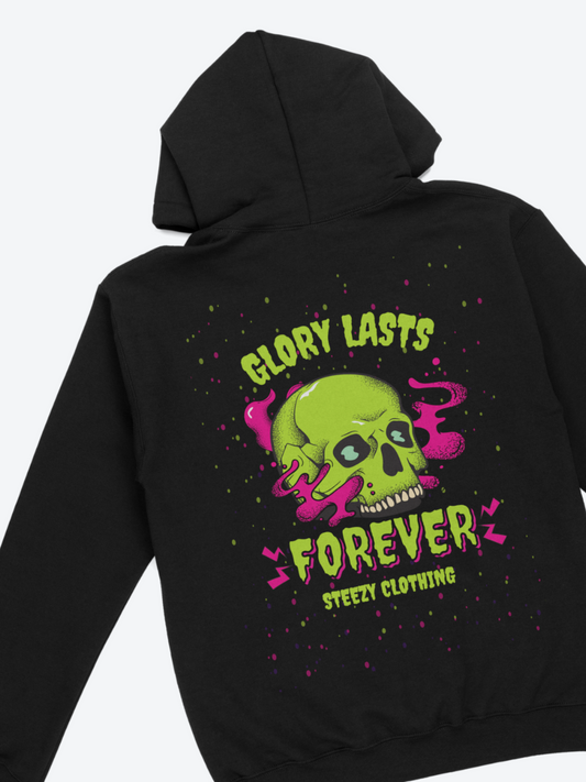 STEEZY - Glory Lasts Forever Hoodie - Clothing