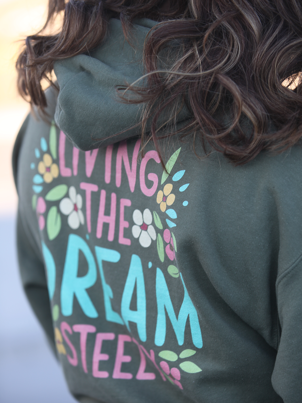 STEEZY - Living the Dream Hoodie - Clothing