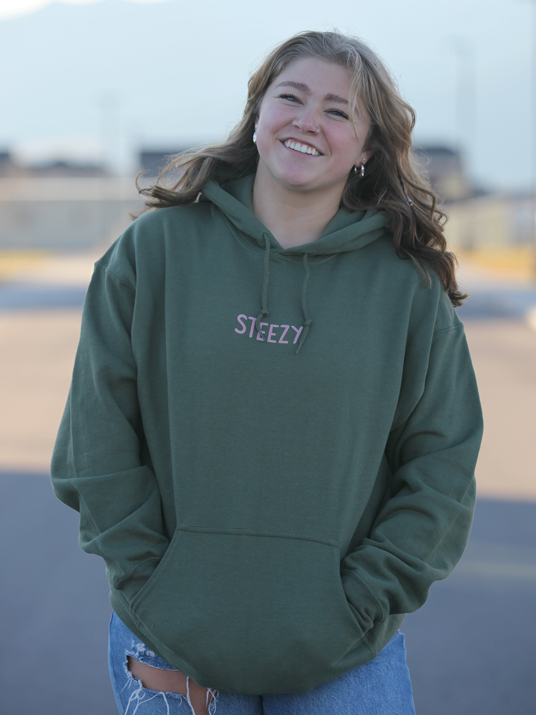 STEEZY - Living the Dream Hoodie - Clothing