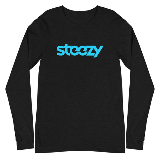 Steezy Logo Long Sleeve Tee (Blue)