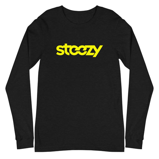 Steezy Logo Long Sleeve Tee (Yellow)