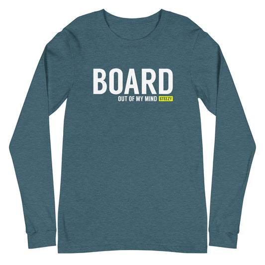 STEEZY - Board Out Of My Mind Long Sleeve Tee - Clothing