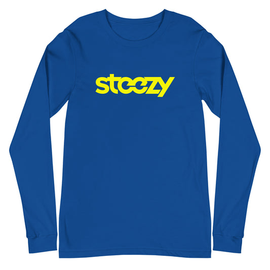 Steezy Logo Long Sleeve Tee (Yellow)