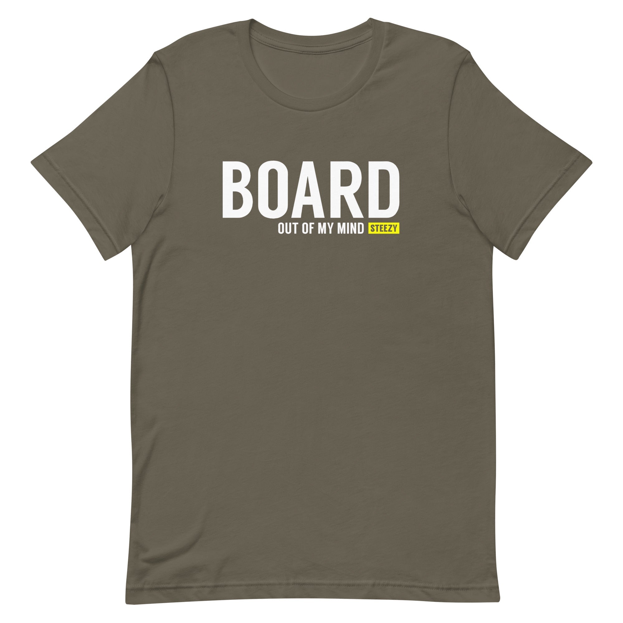 STEEZY - Board Out Of My Mind Tee - Clothing