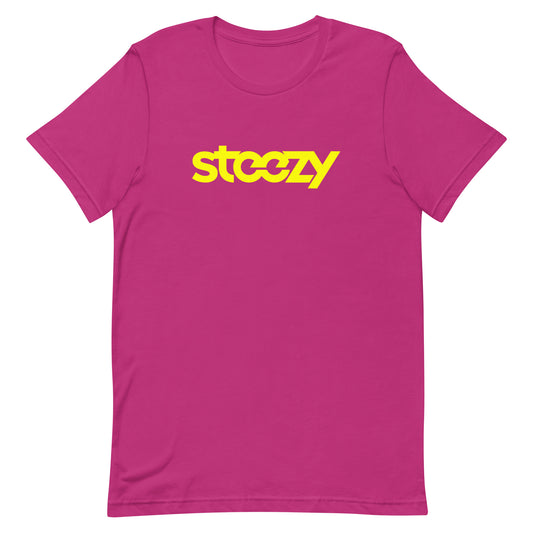 Steezy Logo Tee (Yellow)