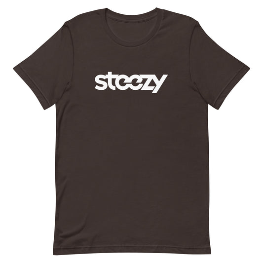 STEEZY - Steezy Logo Tee (White) - Clothing