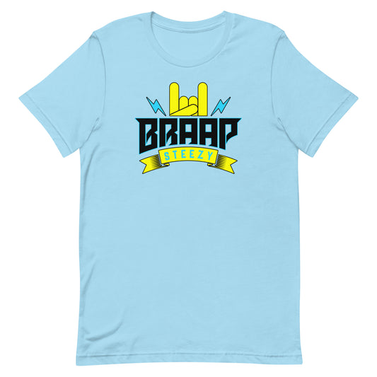 STEEZY - Braap Steezy Tee - Clothing