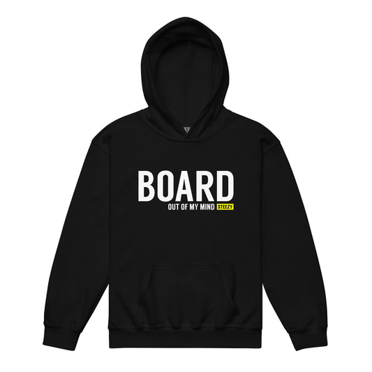 STEEZY - Board Out Of My Mind Youth Hoodie - Clothing