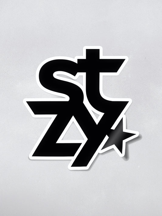 STEEZY - STZY Sticker - Clothing